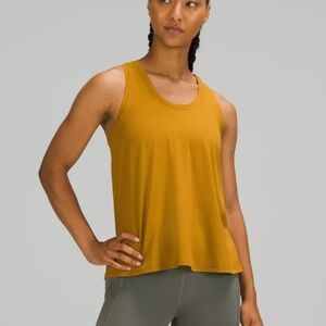 Lululemon Essential Tank Train 2 Xsmall Xs Gold